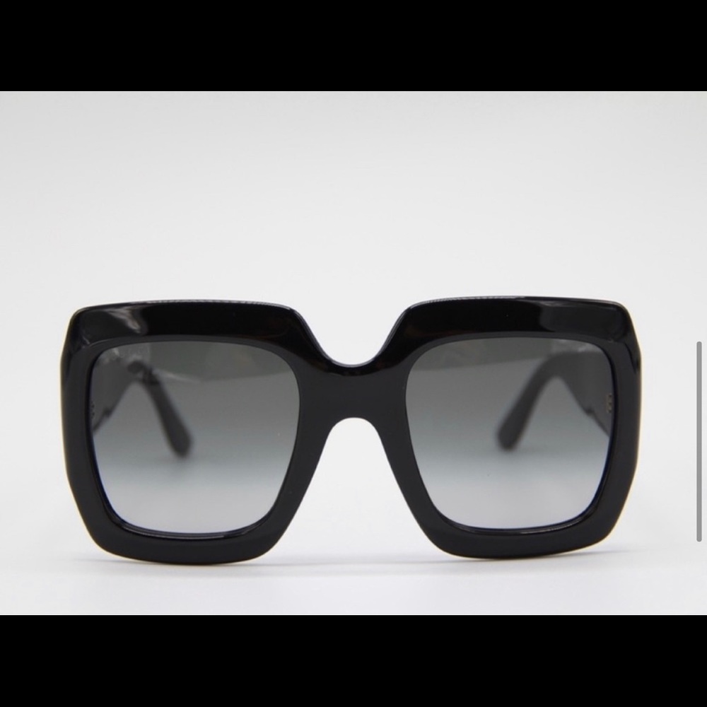 GUCCI OVERSIZED SQUARE SUNGLASSES NWOT - Picture 5 of 11
